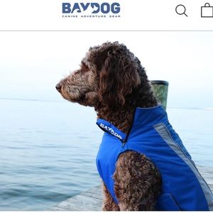 Large Bay Dog Jacket for your Pup!